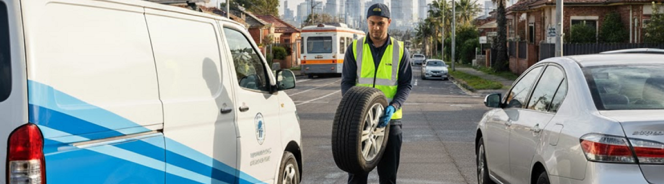 Mobile Tyres Repair