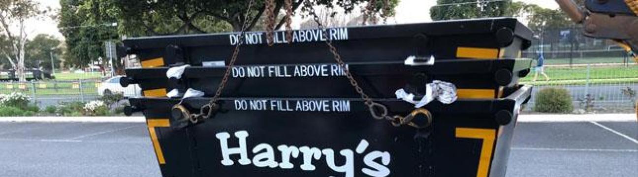 Harry's  Bins 