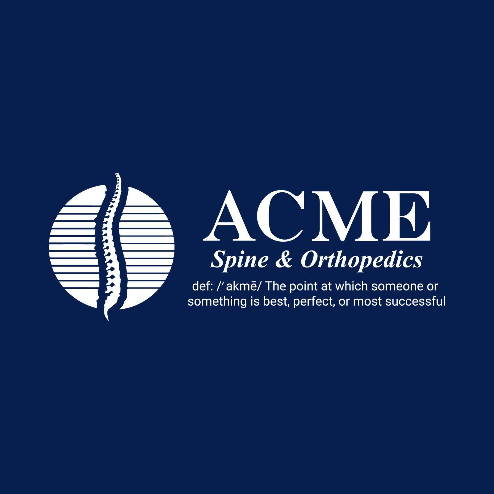 Acme Spine And Orthopedics